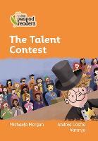 Book Cover for The Talent Contest by Michaela Morgan