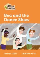 Book Cover for Bea and the Dance Show by Rebecca Adlard