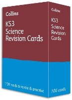 Book Cover for KS3 Science Revision Question Cards by Collins KS3