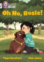 Book Cover for Oh No, Rosie! by Pippa Goodhart