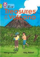 Book Cover for Treasures of the Volcano by Hawys Morgan