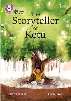 Book Cover for The Storyteller of Ketu by Chitra Soundar