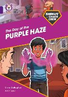 Book Cover for The Day of the Purple Haze by Chris Callaghan