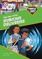 Book Cover for The Day of the Dubious Deliveries by Chris Callaghan