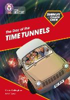 Book Cover for The Day of the Time Tunnels by Chris Callaghan