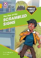 Book Cover for The Day of the Scrambled Signs by Chris Callaghan