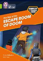 Book Cover for The Day of the Escape Room of Doom by Chris Callaghan