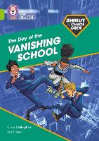 Book Cover for The Day of the Vanishing School by Chris Callaghan