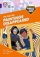 Book Cover for The Day the Paintings Disappeared by Chris Callaghan, Zoë Clarke