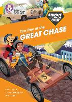 Book Cover for The Day of the Great Chase by Chris Callaghan, Zoë Clarke