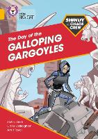 Book Cover for The Day of the Galloping Gargoyles by Chris Callaghan, Zoë Clarke