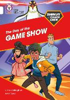 Book Cover for The Day of the Game Show by Chris Callaghan