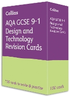 Book Cover for AQA GCSE 9-1 Design & Technology Revision Cards by Collins GCSE