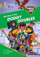 Book Cover for The Day of the Dodgy Doubles by Chris Callaghan, Zoë Clarke