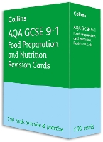 Book Cover for AQA GCSE 9-1 Food Preparation & Nutrition Revision Cards by Collins GCSE