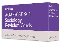 Book Cover for AQA GCSE 9-1 Sociology Revision Cards by Collins GCSE