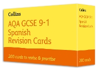 Book Cover for AQA GCSE 9-1 Spanish Vocabulary Revision Cards by Collins GCSE