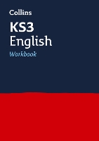 Book Cover for KS3 English Workbook by Collins KS3