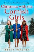 Book Cover for Christmas with the Cornish Girls by Betty Walker