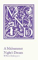 Book Cover for A Midsummer Night's Dream by William Shakespeare