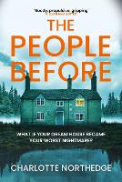 Book Cover for The People Before by Charlotte Northedge