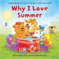 Book Cover for Why I Love Summer by Daniel Howarth