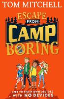 Book Cover for Escape from Camp Boring by Tom Mitchell