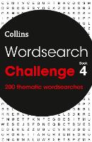 Book Cover for Wordsearch Challenge Book 4 by Collins Puzzles