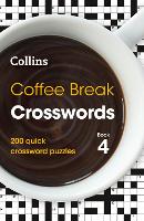 Book Cover for Coffee Break Crosswords Book 4 by Collins Puzzles