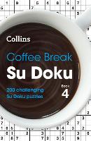 Book Cover for Coffee Break Su Doku Book 4 by Collins Puzzles