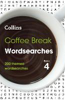 Book Cover for Coffee Break Wordsearches Book 4 by Collins Puzzles