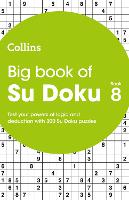 Book Cover for Big Book of Su Doku 8 by Collins Puzzles