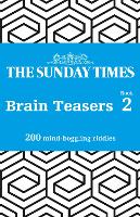 Book Cover for The Sunday Times Brain Teasers Book 2 by The Times Mind Games