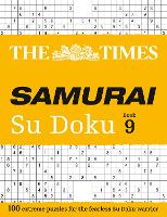 Book Cover for The Times Samurai Su Doku 9 by The Times Mind Games