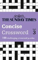 Book Cover for The Sunday Times Concise Crossword Book 3 by The Times Mind Games, Peter Biddlecombe