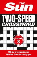 Book Cover for The Sun Two-Speed Crossword Collection 8 by The Sun