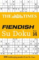 Book Cover for The Times Fiendish Su Doku Book 14 by The Times Mind Games