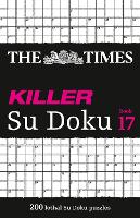 Book Cover for The Times Killer Su Doku Book 17 by The Times Mind Games