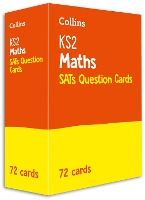 Book Cover for KS2 Maths SATs Question Cards by Collins KS2