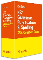 Book Cover for KS2 English SATs Question Cards by Collins KS2