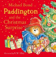 Book Cover for Paddington and the Christmas Surprise by Michael Bond