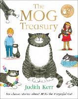 Book Cover for The Mog Treasury Six Classic Stories About Mog the Forgetful Cat by Judith Kerr