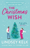 Book Cover for The Christmas Wish by Lindsey Kelk