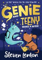 Book Cover for Genie and Teeny: Make a Wish by Steven Lenton