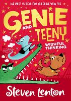 Book Cover for Genie and Teeny: Wishful Thinking by Steven Lenton