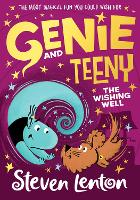 Book Cover for Genie and Teeny: The Wishing Well by Steven Lenton