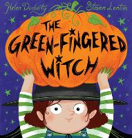 Book Cover for The Green-Fingered Witch by Helen Docherty