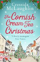 Book Cover for The Cornish Cream Tea Christmas by Cressida McLaughlin