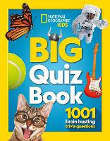 Book Cover for Big Quiz Book by National Geographic Kids