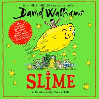 Book Cover for Slime by David Walliams